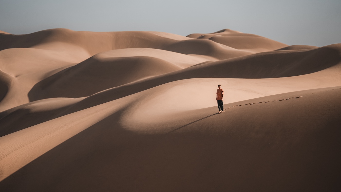 Sandwich Harbour, Swakopmund