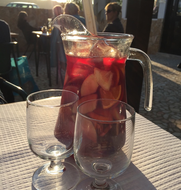 Sangria roadtrip