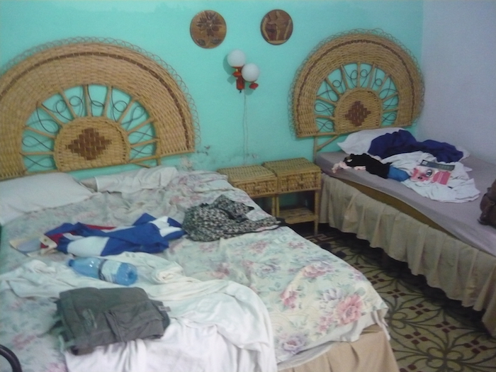Santiago de Cuba trinidad casa particulares