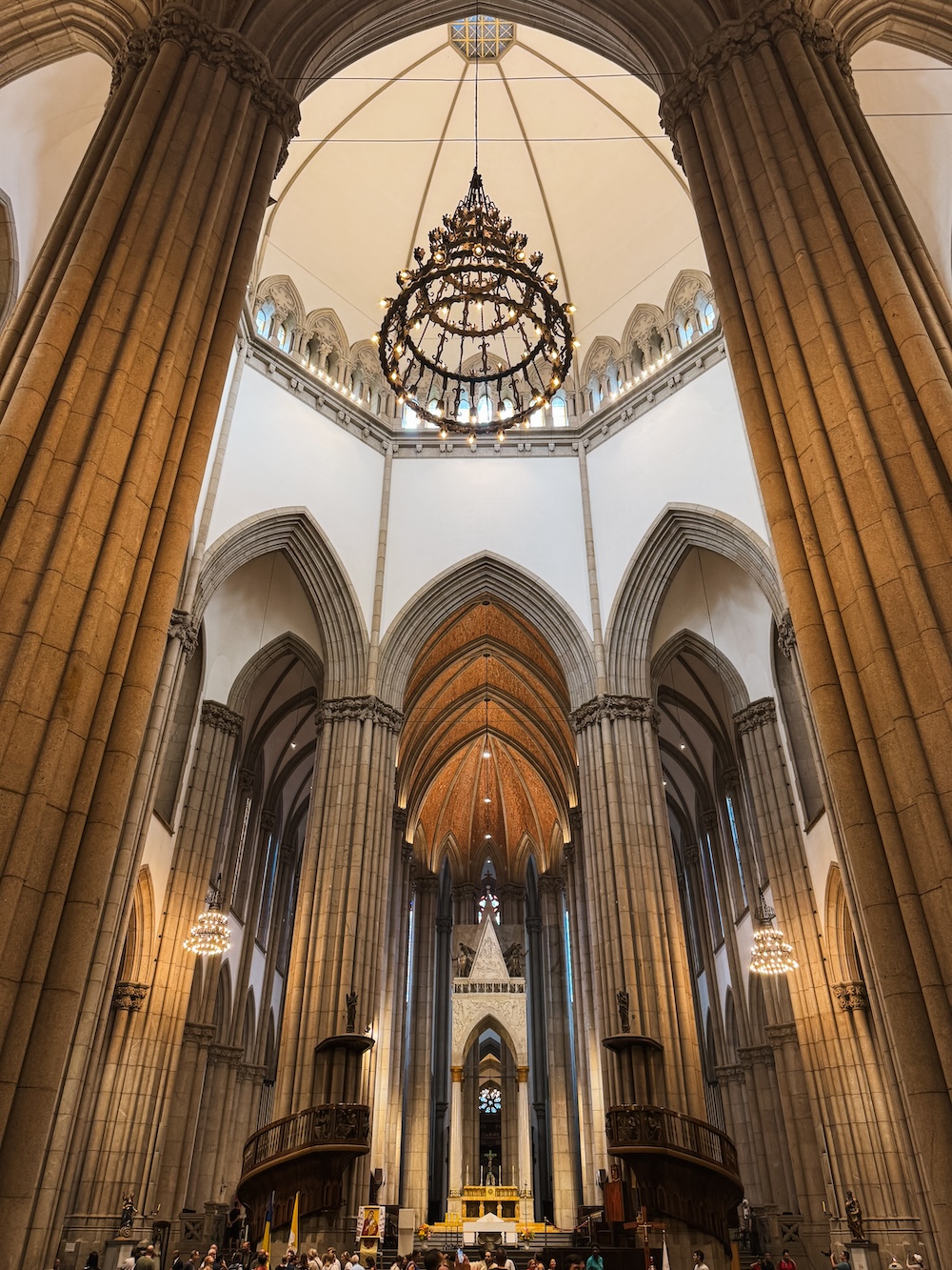 São Paulo, Binnenkant Catedral da Sé