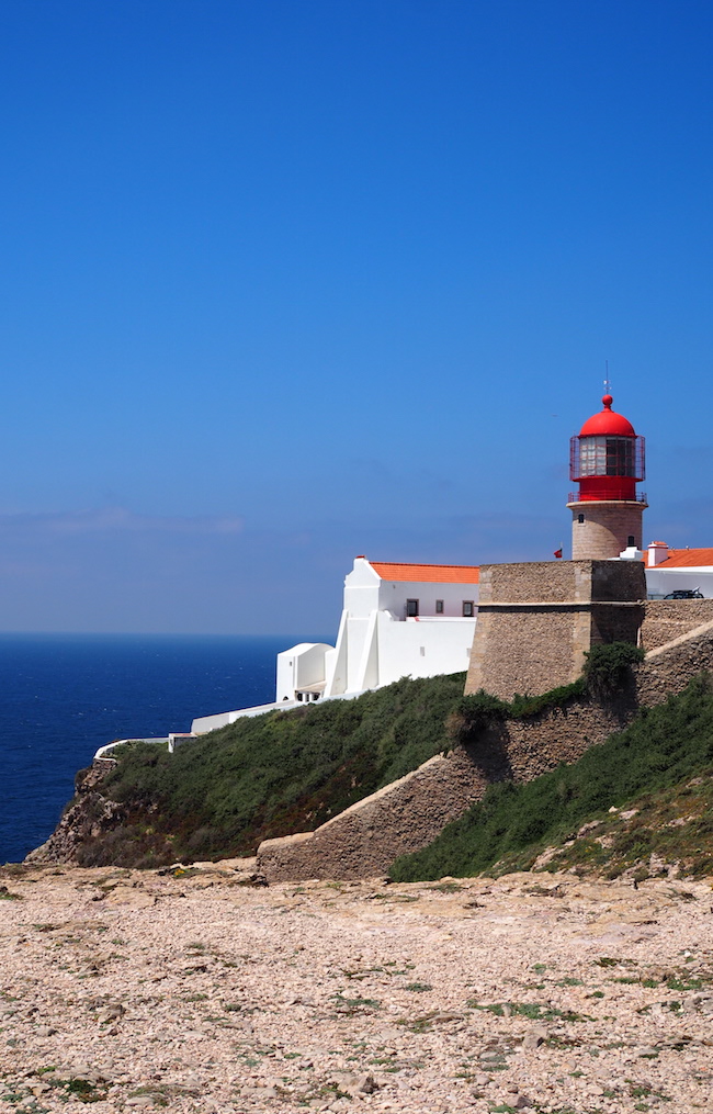 Sao vincente vuurtoren algarve