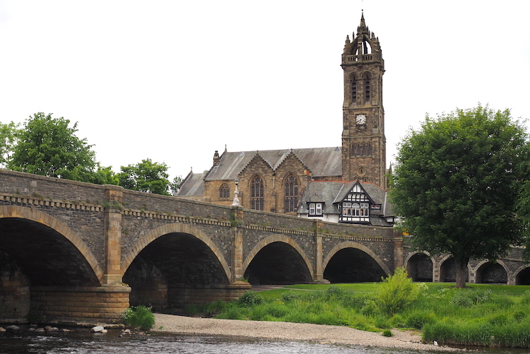 peebles schotland toren