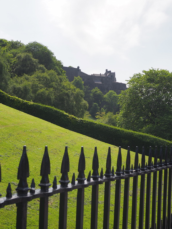 Castle Hill Edinburgh Schotland