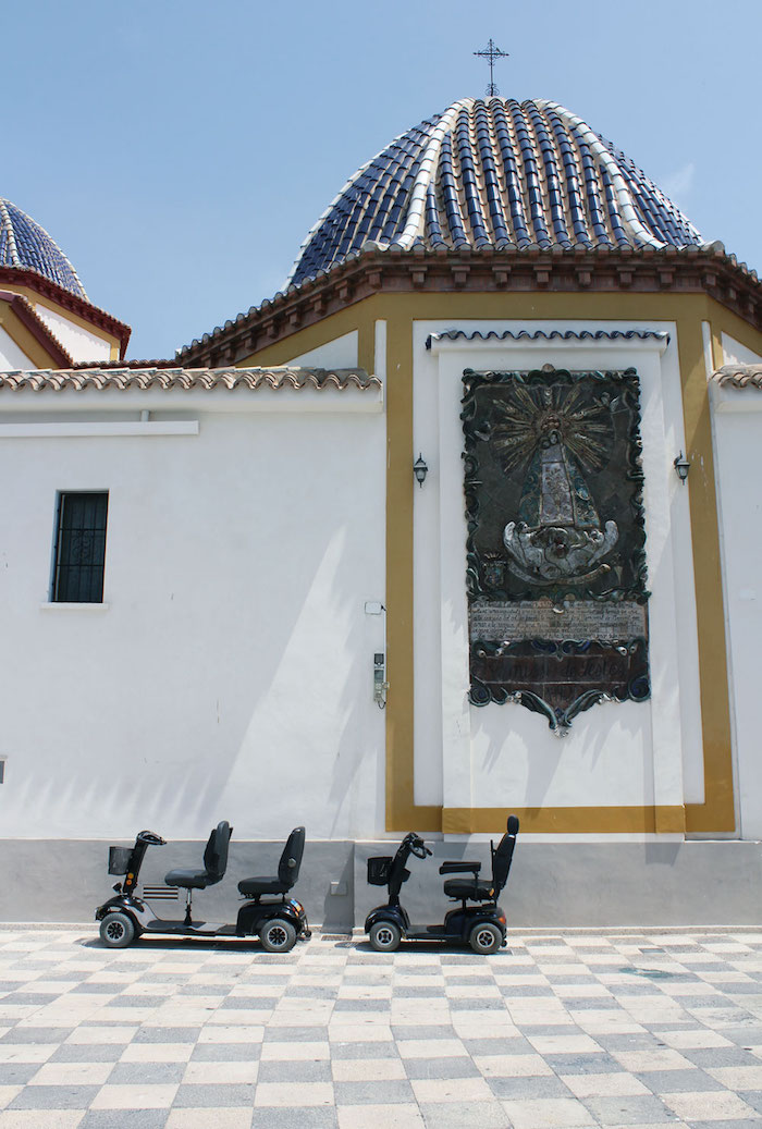 Scootmobiels in Benidorm