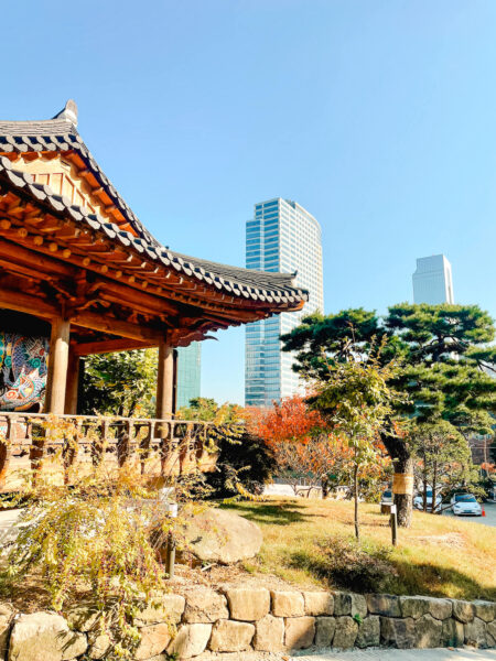 Seoul in Zuid Korea