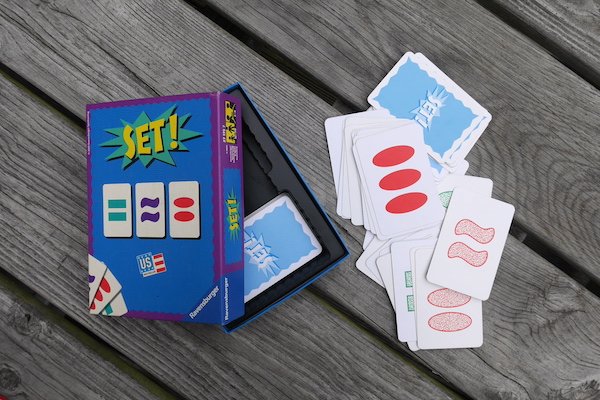Set reisspellen