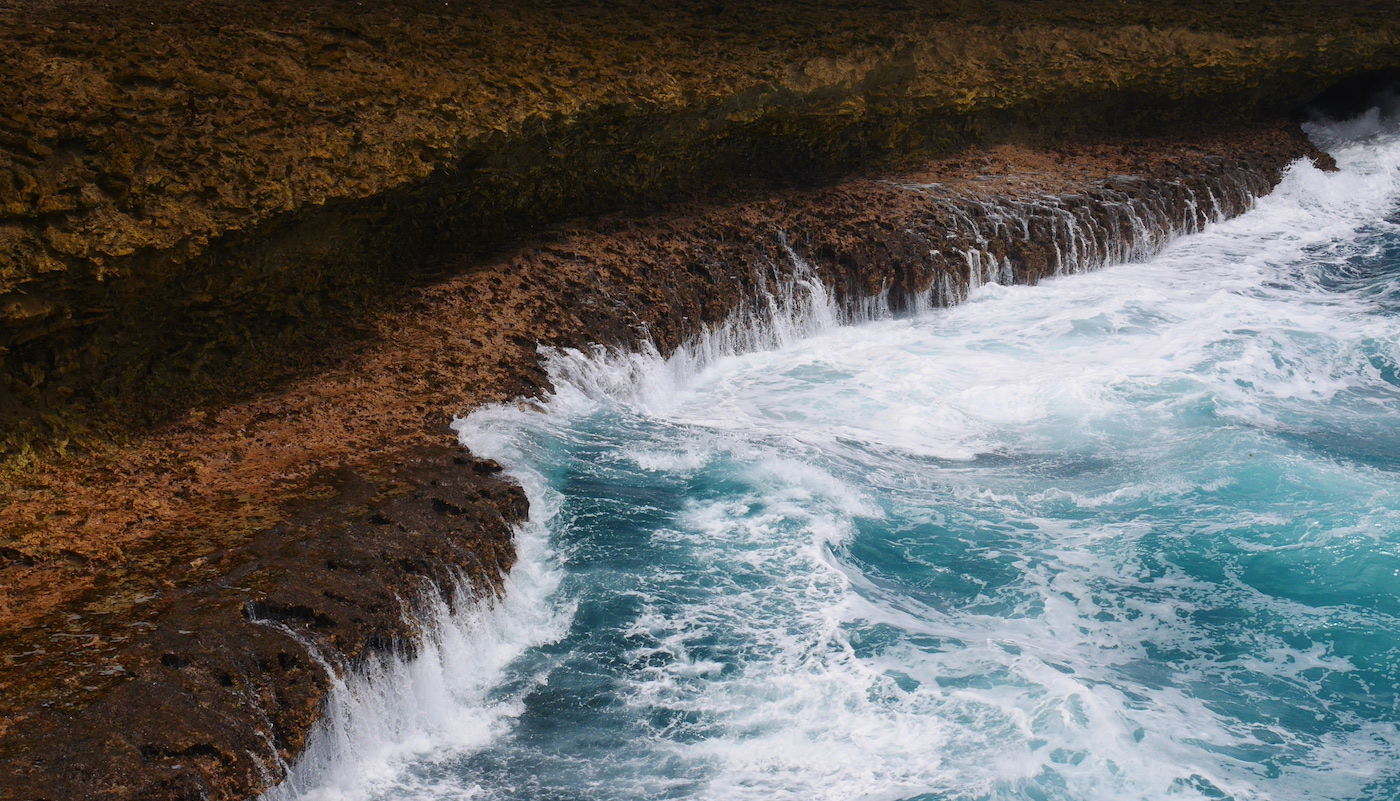 Shete boka wilde zee curacao