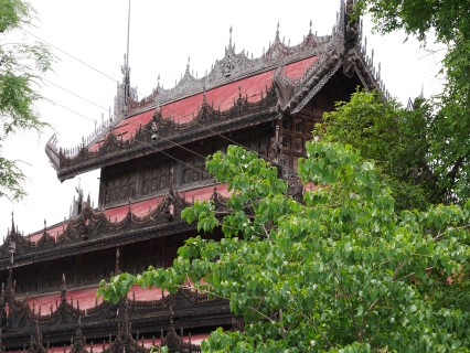 Shwenandaw Kyaung Mandalay