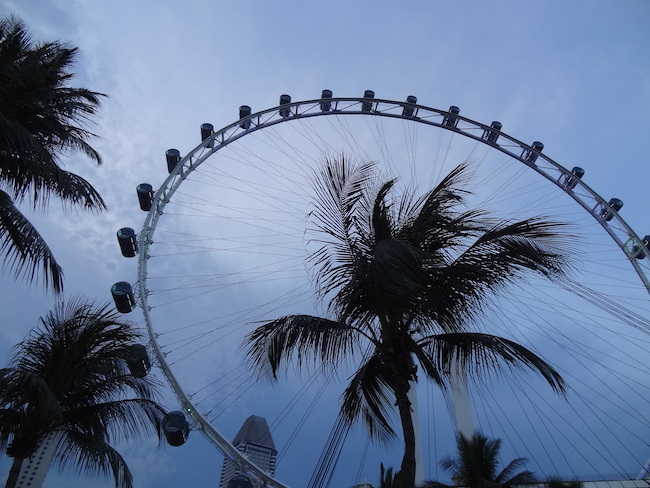 Singapore flyer reuzenrad