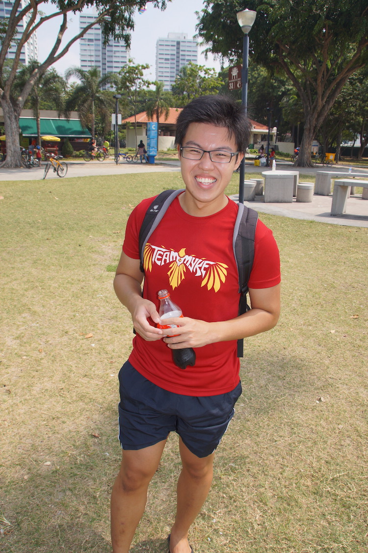Singapore tourguide withlocals fietstocht