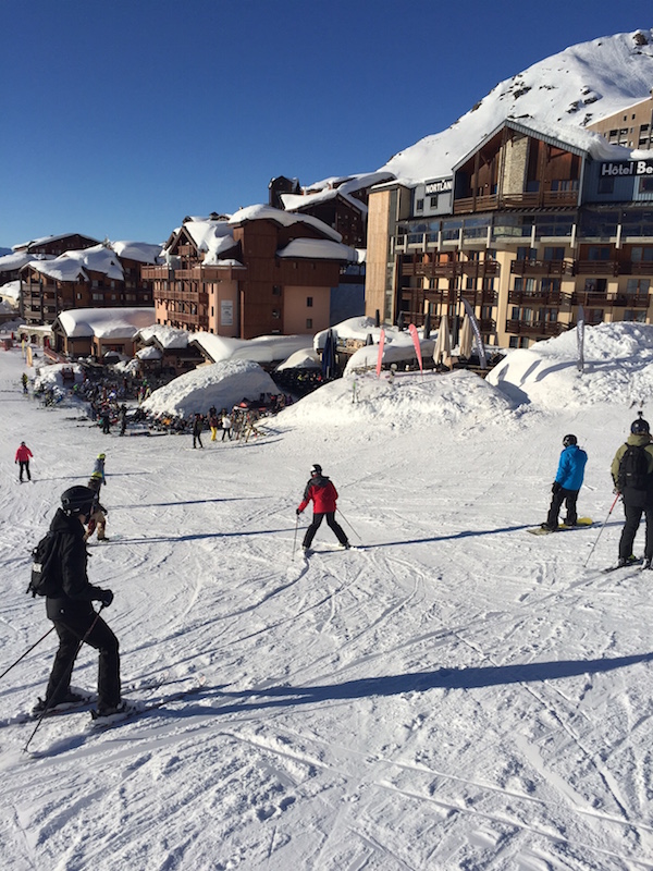 Skien in val thorens