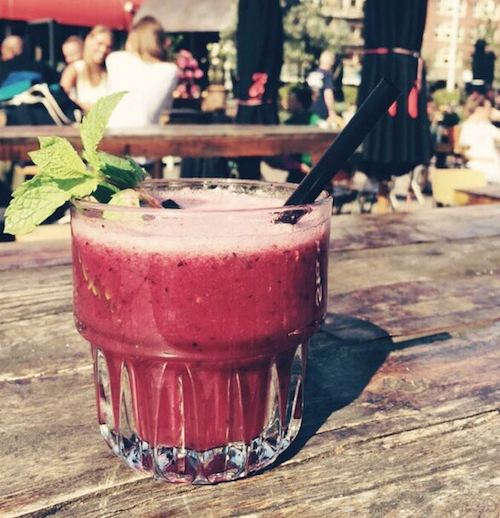 Smoothie cafe zurich Amsterdam