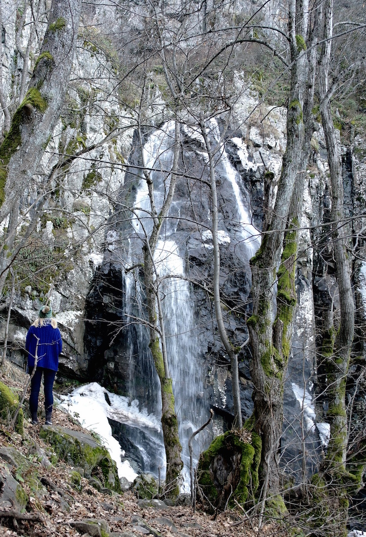 Sofia Bulgarije Boyana waterval