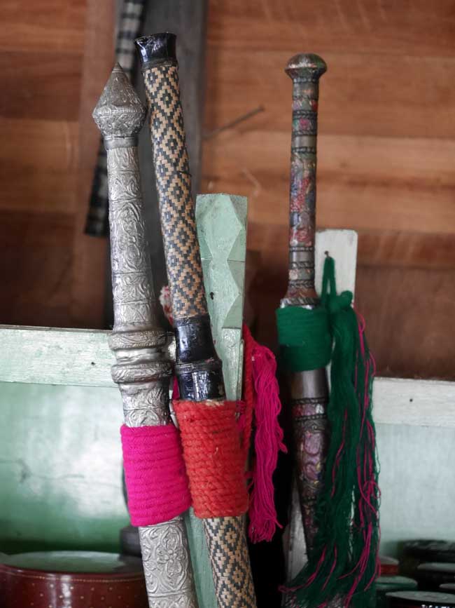 Souvenirs Inle Meer
