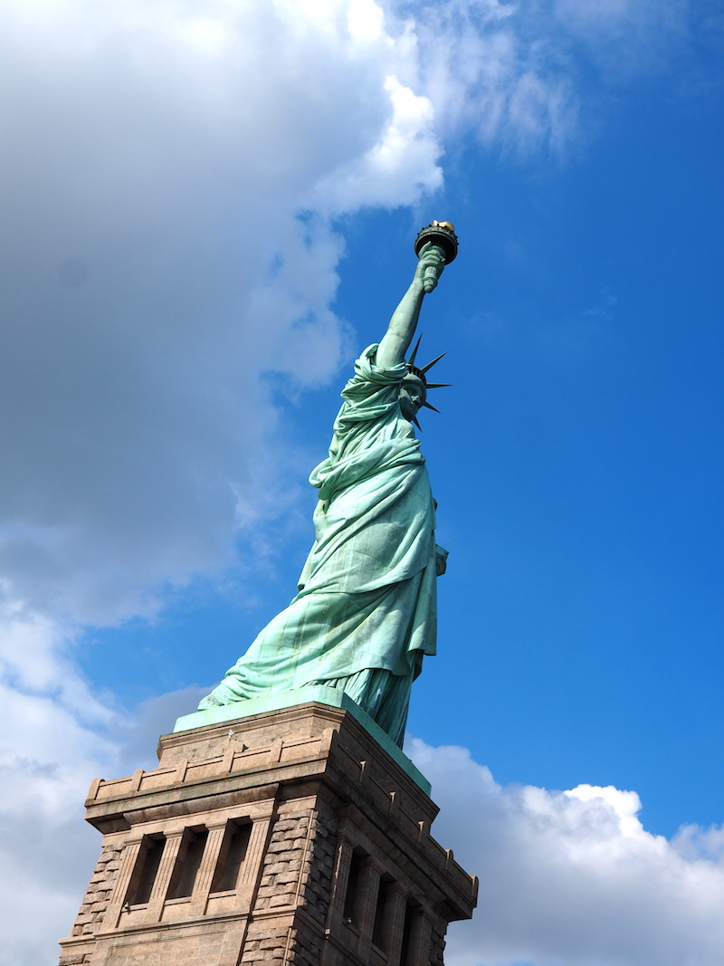 Statue-of-liberty-in-New-York