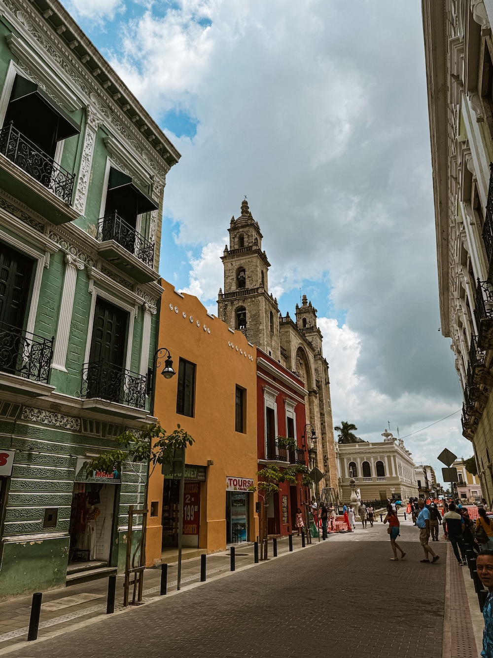 Straatjes van Mérida