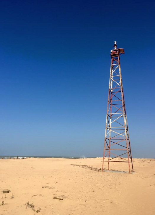Strand Punta Gallinas colombia