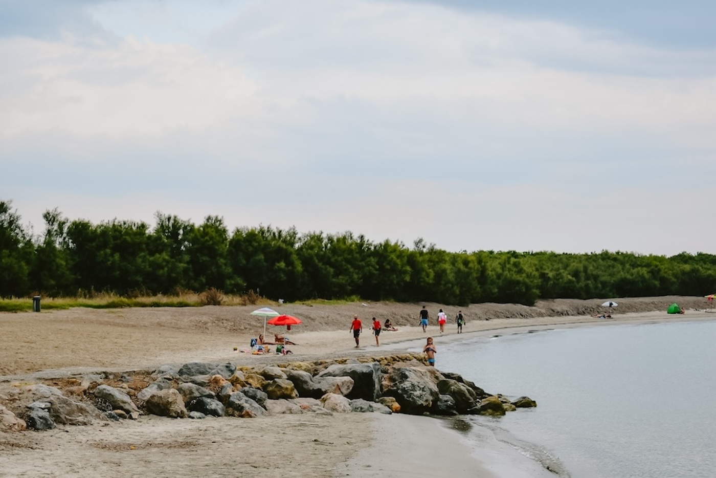 Strand Toscane, Vada