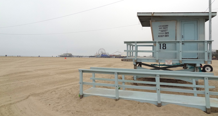 Strand santa monica los angeles
