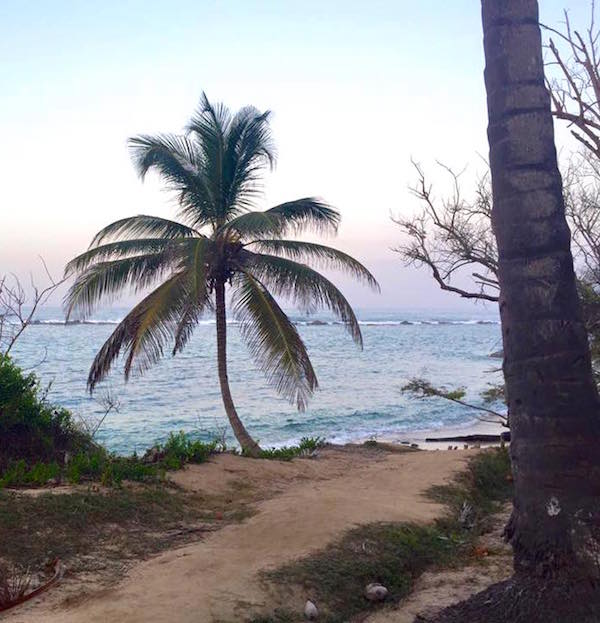 Stranden Colombia tayrona