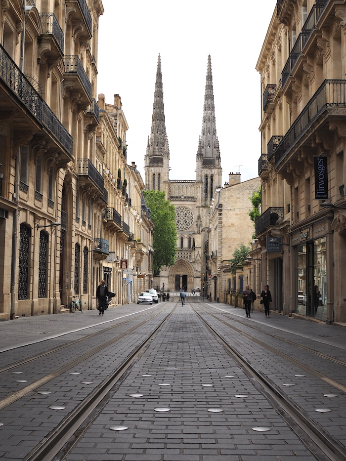 Straten in Bordeaux