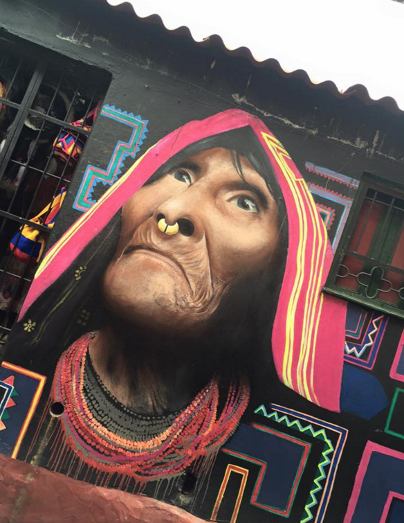 Streetart Bogota colombia
