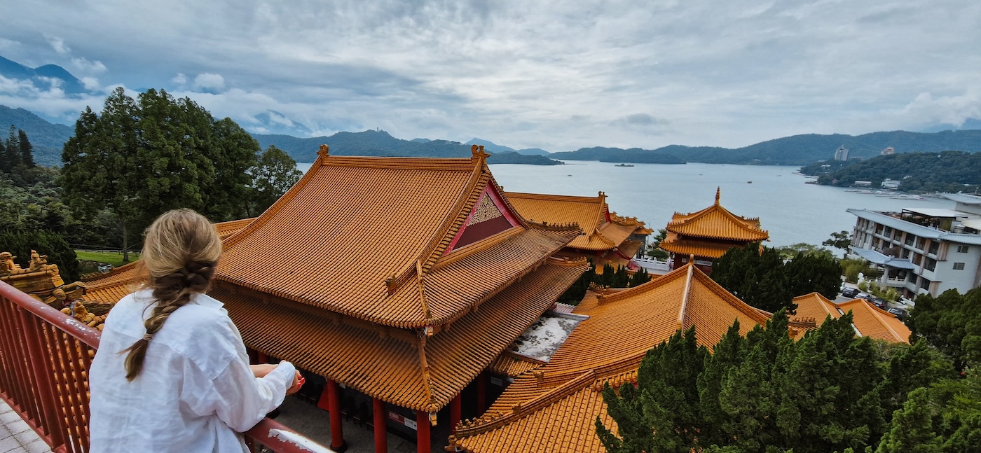 Sun Moon Lake Taiwan