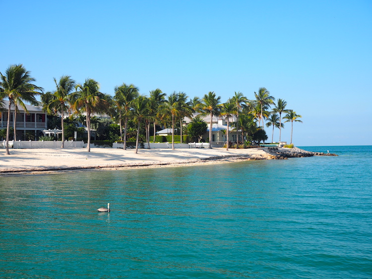 Sunset key eiland the keys