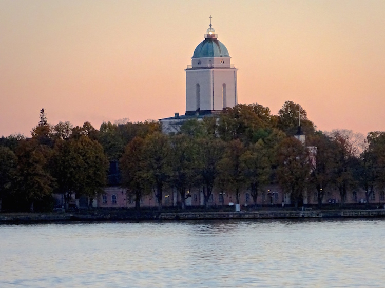 Suomenlinna helsinki eiland