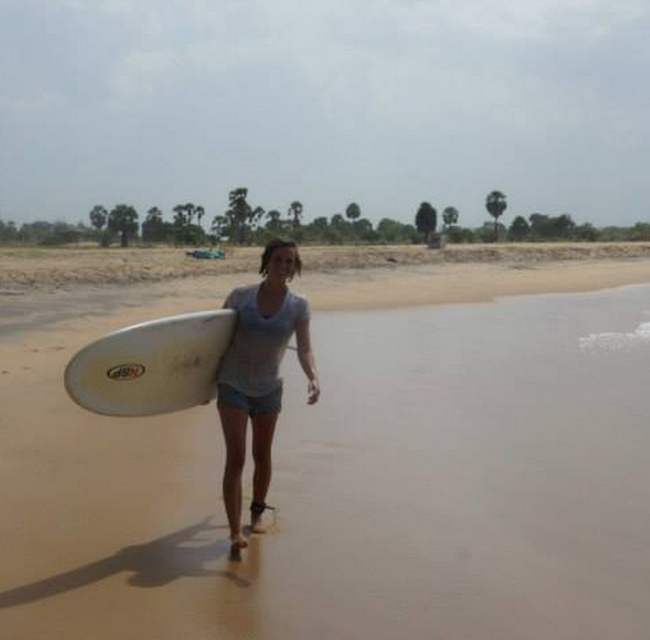 Surfen bucketlist
