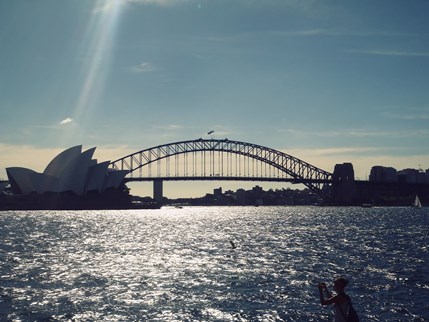 Harbour bridge Sydney