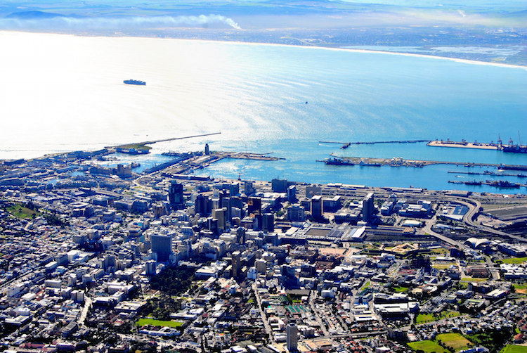 Tafelberg kaapstad zuid afrika uitzicht