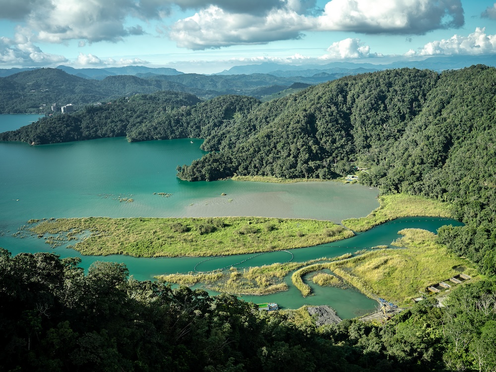 Taiwan Sun Moon Lake