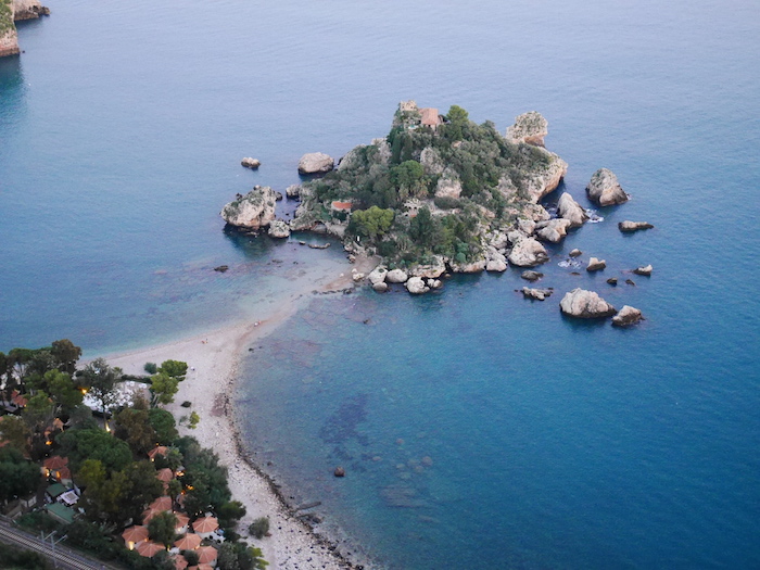 Taormina by night sicilie oostkust