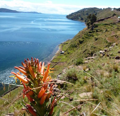 Taquile Island south 25