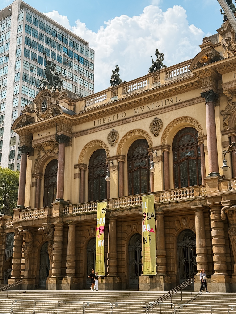 Teatro municipal São Paulo