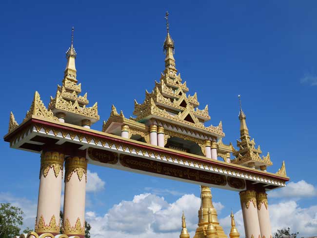 Tempel Inle Meer