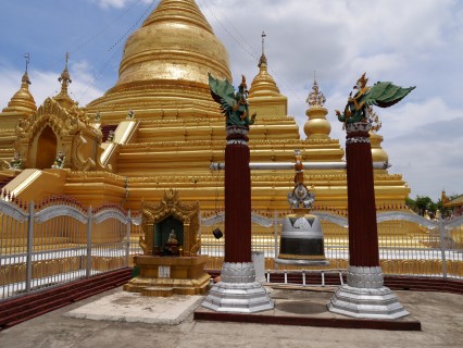 Mandalay tempels