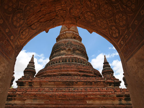 Tempel Bagan Myanmar