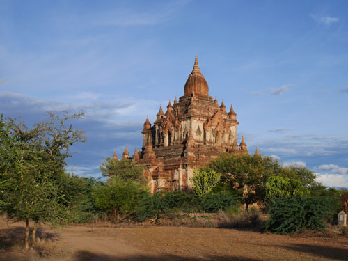 Tempel in bagan Myanmar