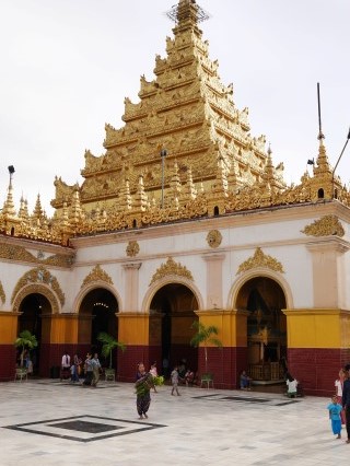 Mandalay Myanmar tempel