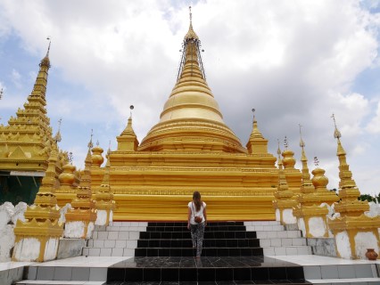 Mandalay tempels