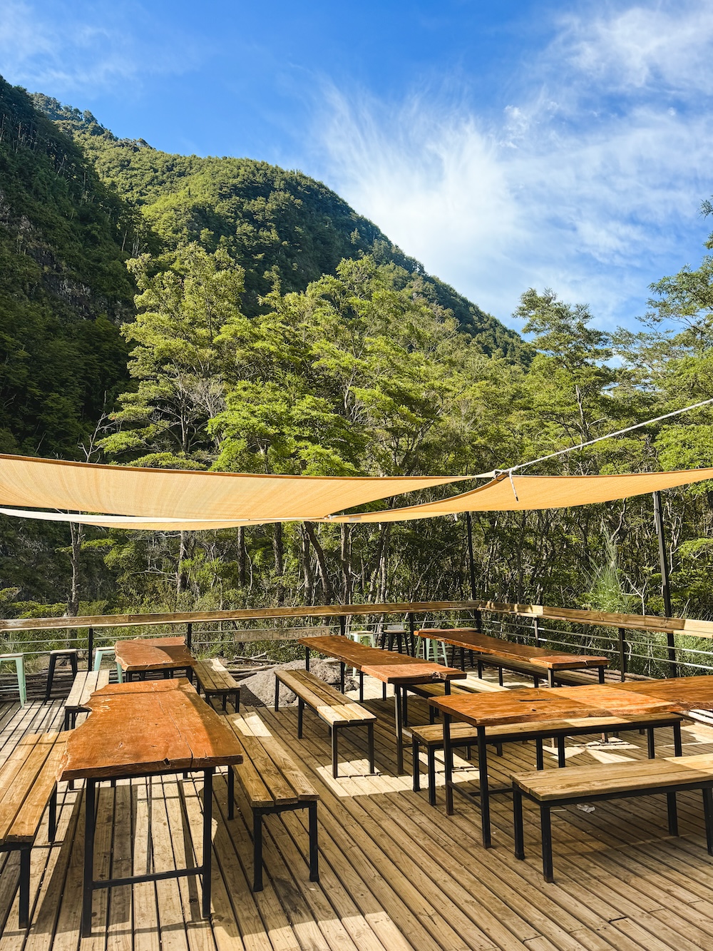 Terras cafe Chili
