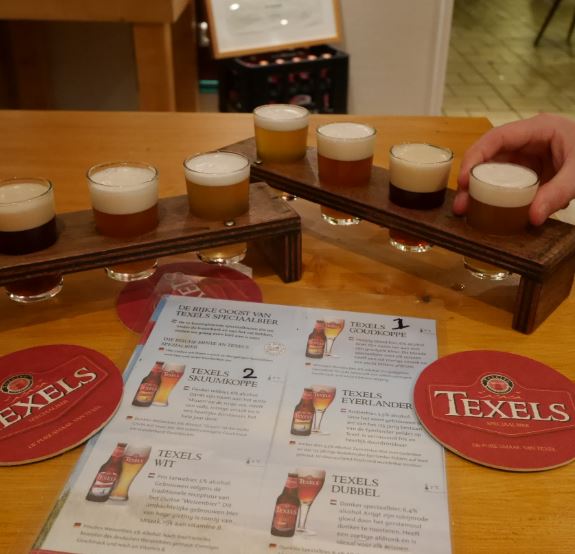 Texels bier proeverij