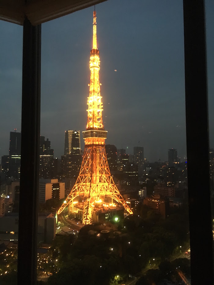 Tokyo Tower in tokyo japan
