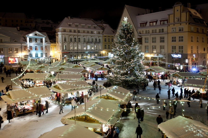 TownHallsquare wat te doen in Tallinn