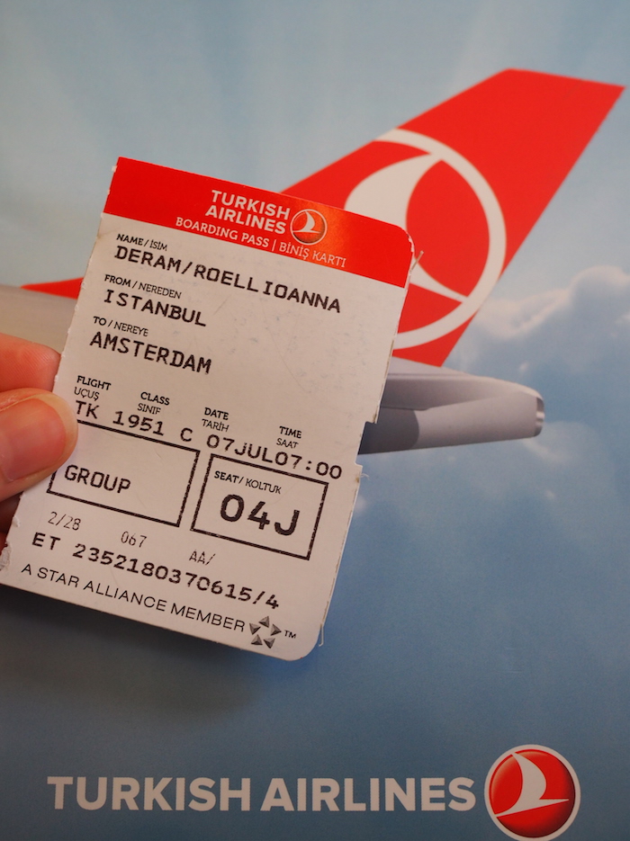 Turkish Airlines ticket