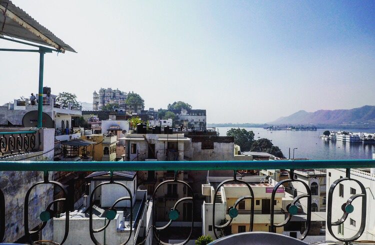 Udaipur india backpack route