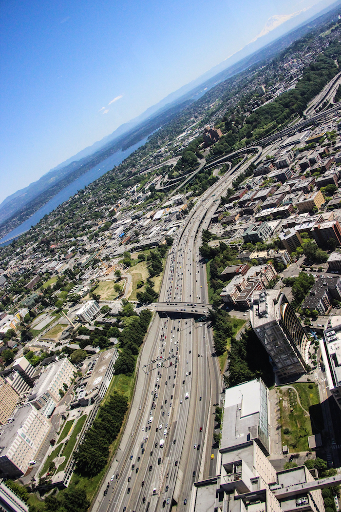 Uitzicht over vancouver