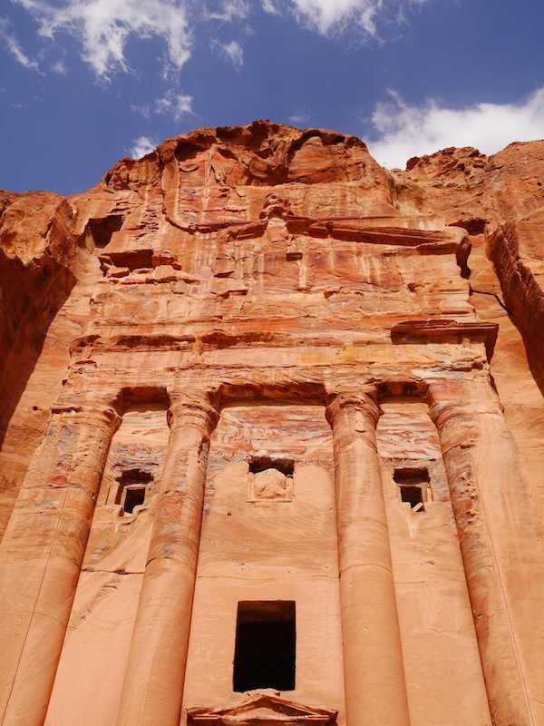Urn tombe petra jordanie